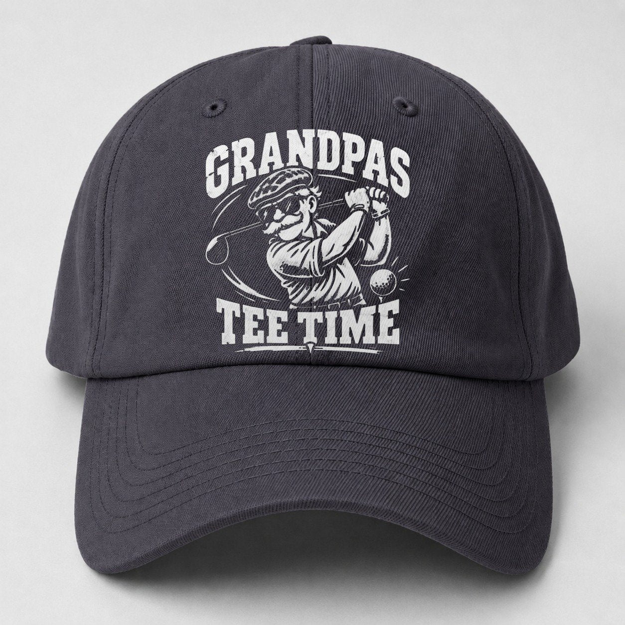 Grandpas Tee Time Golf Life Baseball Cap – Urban Haze