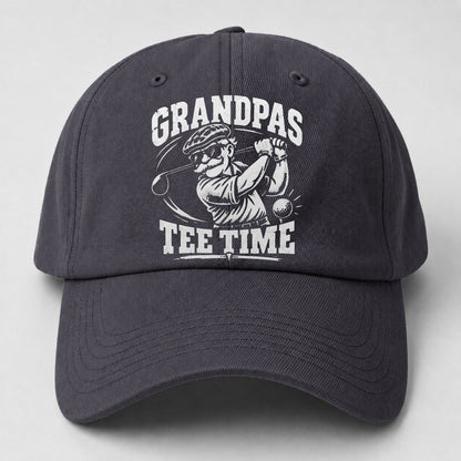 Grandpas Tee Time Golf Life Baseball Cap – Urban Haze
