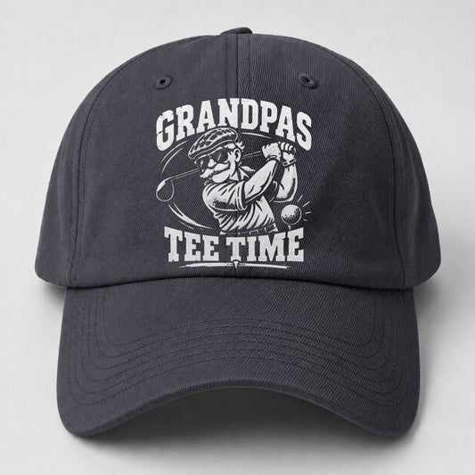 Grandpas Tee Time Golf Life Baseball Cap – Urban Haze