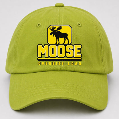 Moose Oversize Load Heavy Duty Baseball Cap – Fluorescent Green