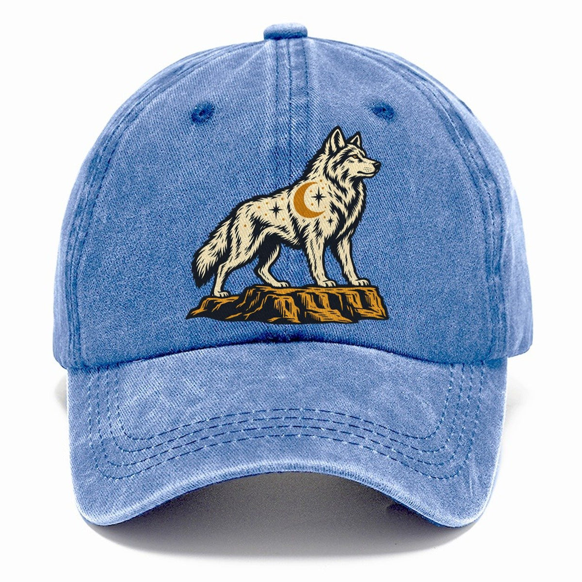 Wolf Mesa Shadow Sundown Familiars Classic Cap – Summer Sky