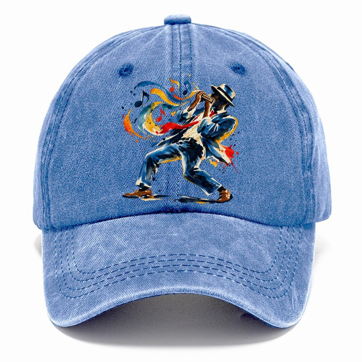 Harmonica Icon Classic Cap – Summer Sky