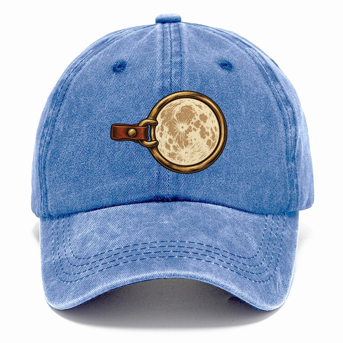 Moonlit Bridle Ring Sundown Familiars Classic Cap – Summer Sky
