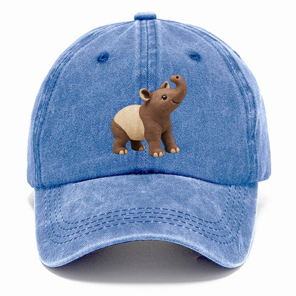 Tapir Nose Curl Classic Cap – Summer Sky