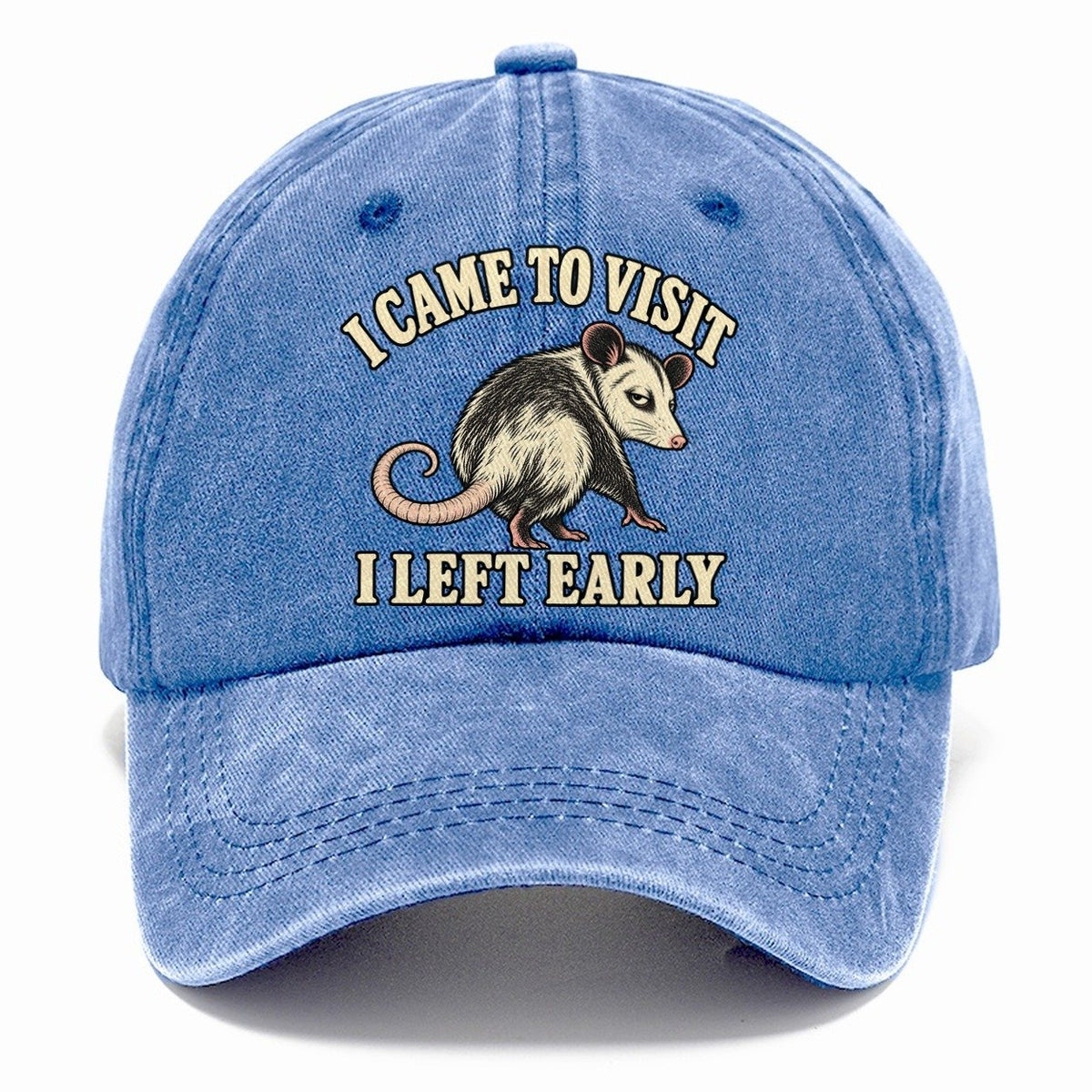 Opossum Quiet Exit Everyday Originals Classic Cap – Summer Sky