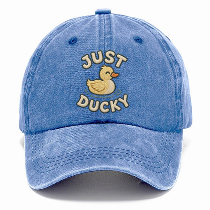 Duck Animal Puns Classic Cap – Summer Sky