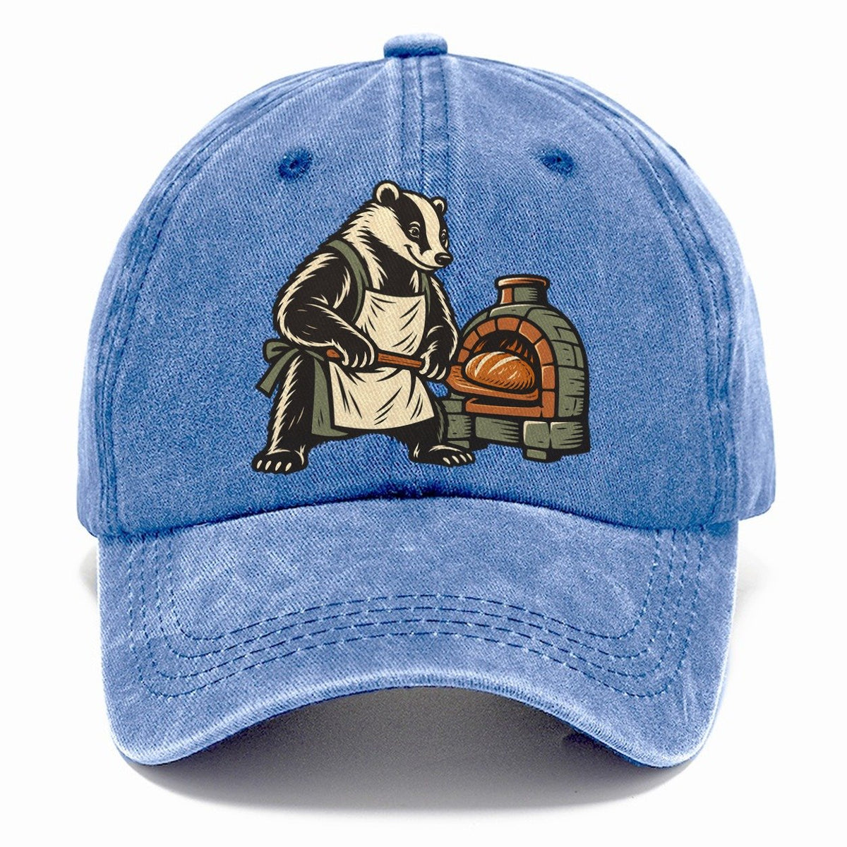 Badger Baker Sundown Familiars Classic Cap – Summer Sky