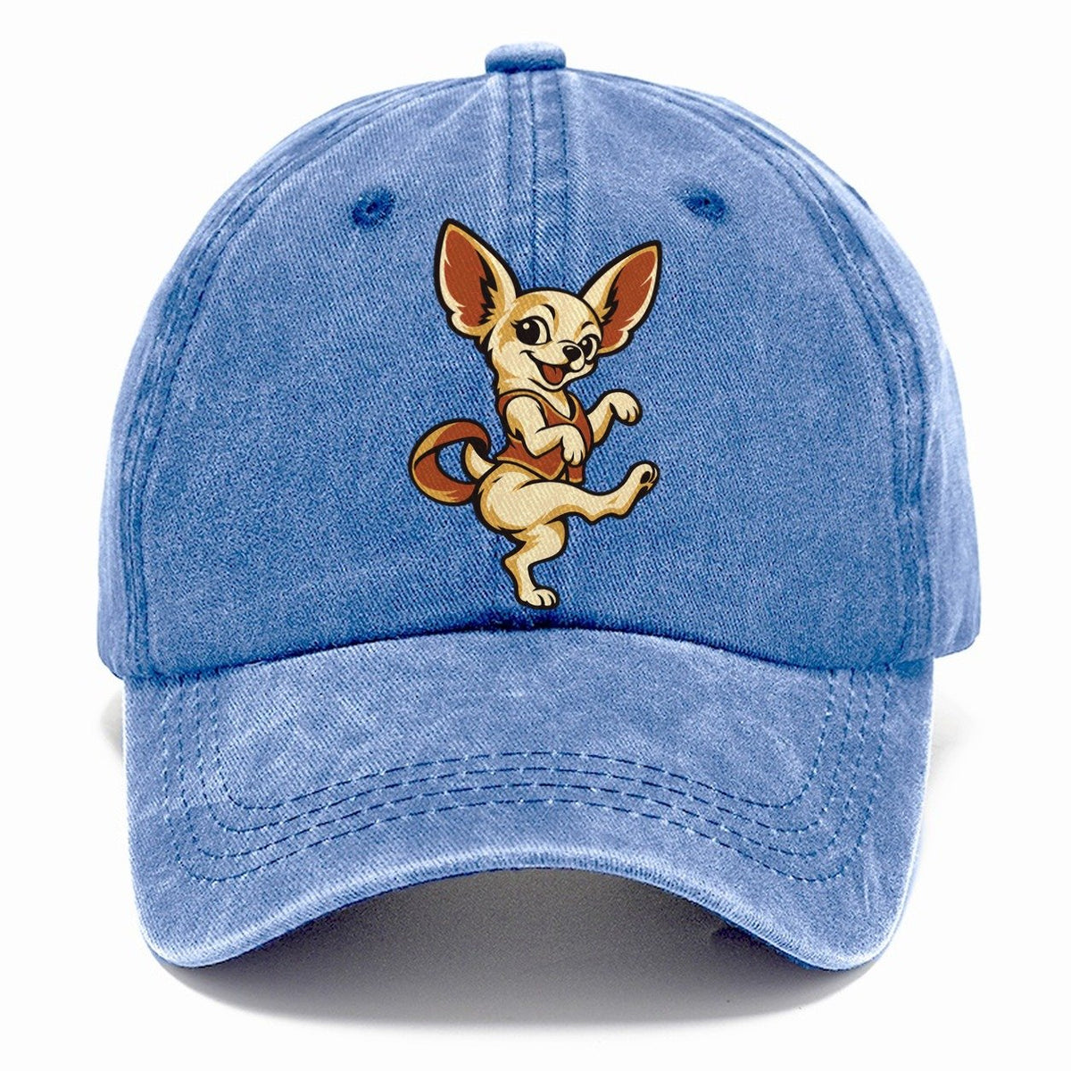 Chihuahua Dance Lead Sundown Familiars Classic Cap – Summer Sky