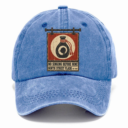 Ninth Street Flask Izakaya Rules Classic Cap – Summer Sky