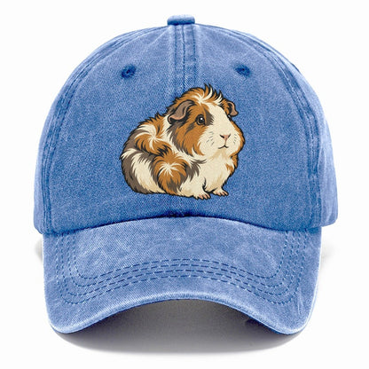 Guinea Pig Rosette Crown Small Pet Logos Classic Cap – Summer Sky