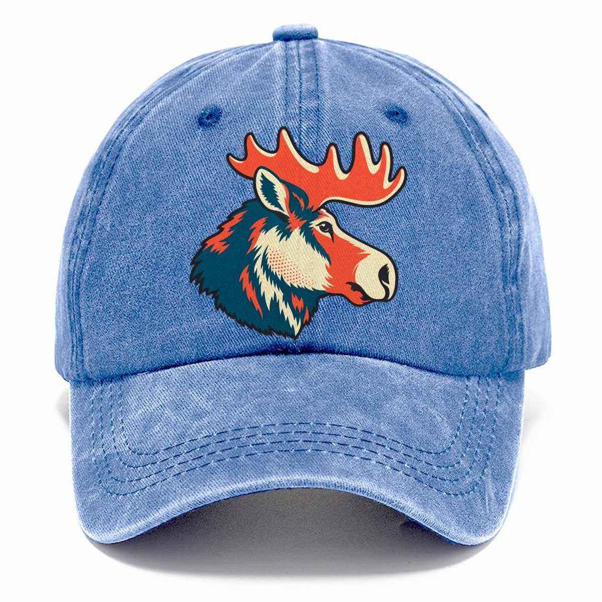 Moose Antler Angle Classic Cap – Summer Sky