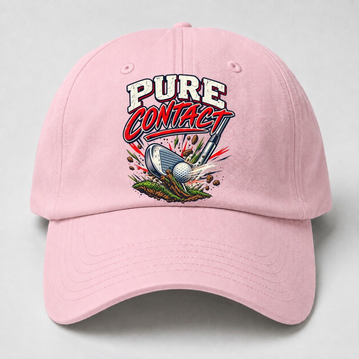 Pure Contact Golf Life Baseball Cap – Pink