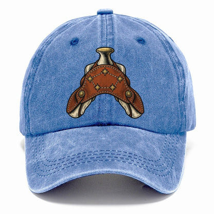 Star Saddle Stitch Sundown Familiars Classic Cap – Summer Sky