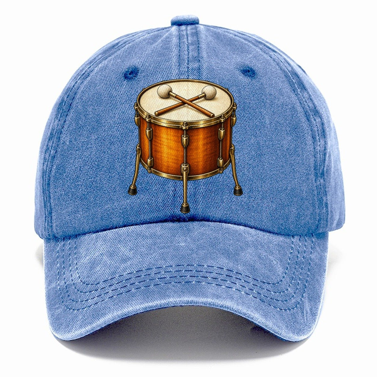 Felt Mallets Over Floor Tom Pastimes Companions Classic Cap – Summer Sky