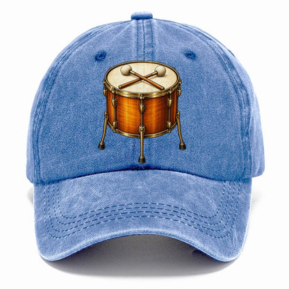 Felt Mallets Over Floor Tom Pastimes Companions Classic Cap – Summer Sky