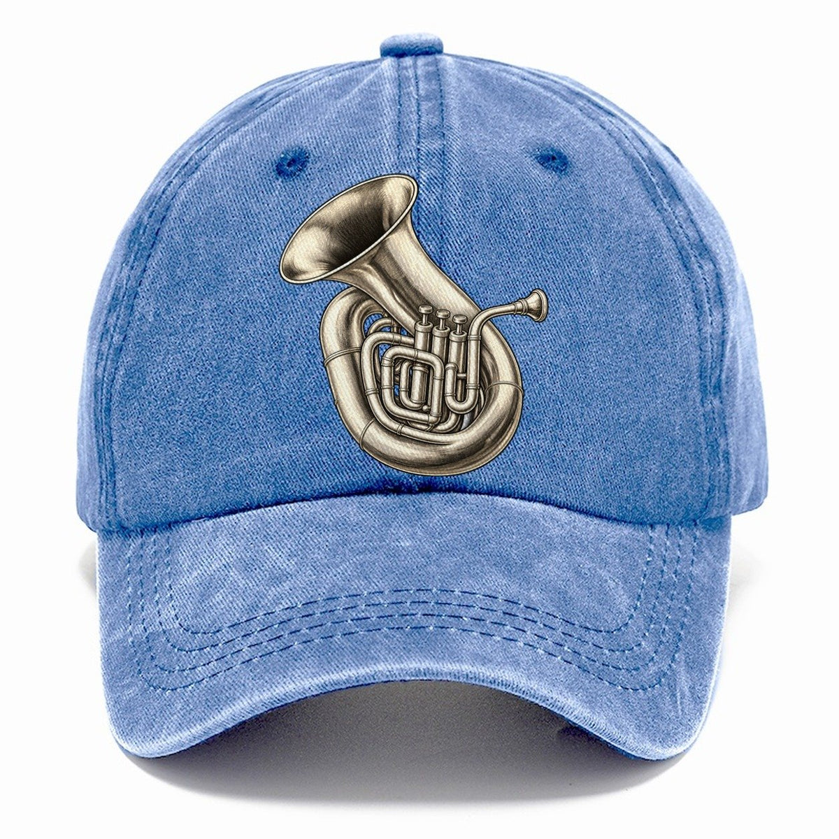 Tuba Silver Bell Turn Pastimes Companions Classic Cap – Summer Sky