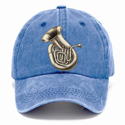 Tuba Silver Bell Turn Pastimes Companions Classic Cap – Summer Sky