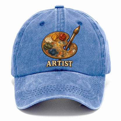 Palette Artist Line Fan Favorites Classic Cap – Summer Sky