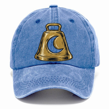 Midnight Brass Bell Sundown Familiars Classic Cap – Summer Sky