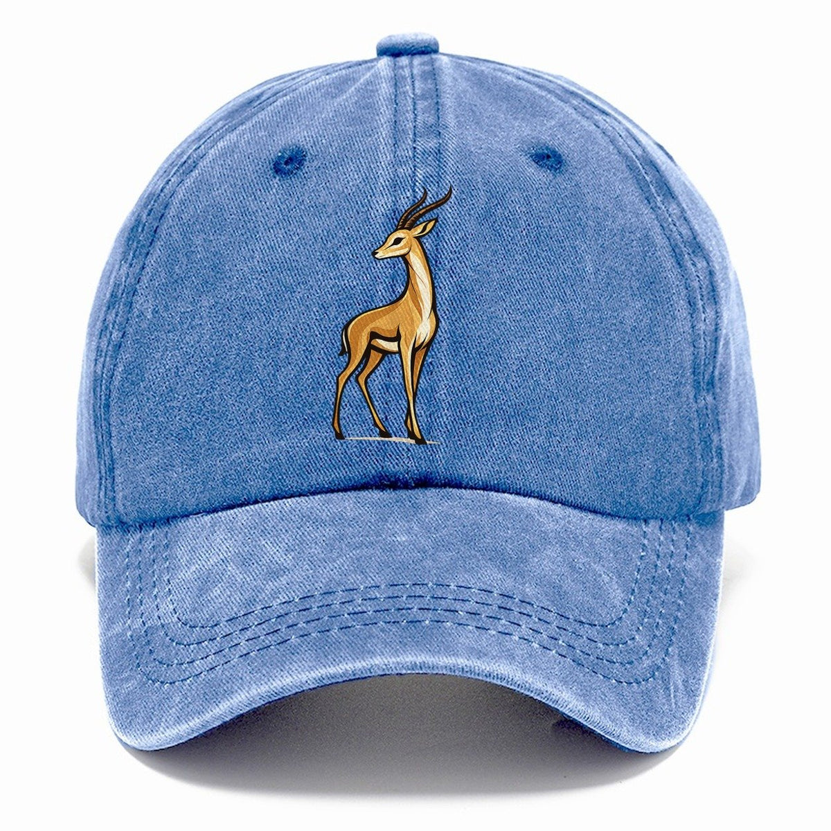 Golden Gazelle Classic Cap – Summer Sky