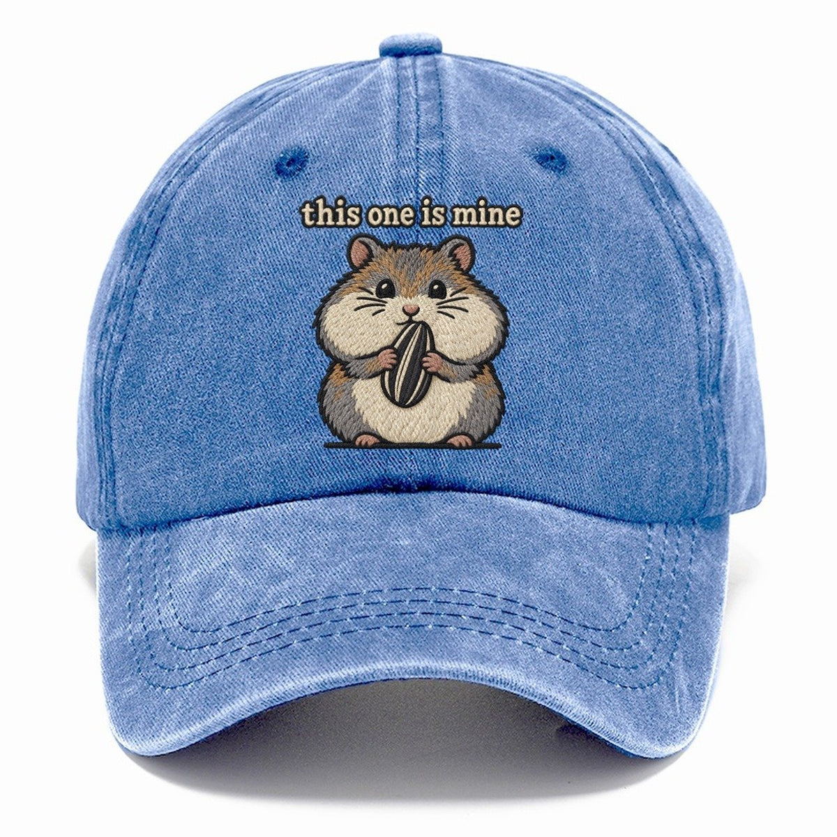 This One Is Mine Strongly Worded Classic Cap – Summer Sky