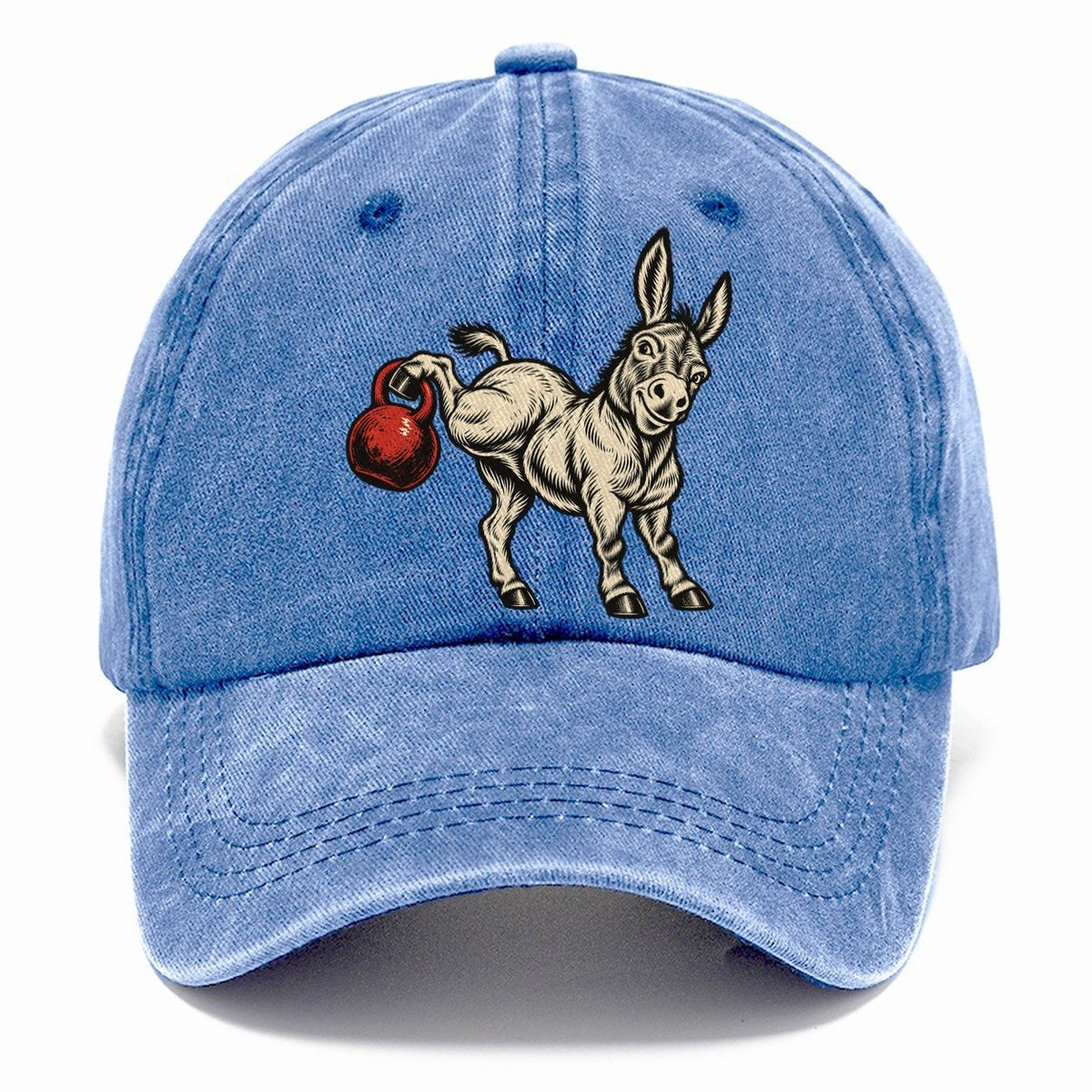 Donkey Kickbacks Animal Lifters Classic Cap – Summer Sky