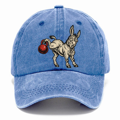 Donkey Kickbacks Animal Lifters Classic Cap – Summer Sky