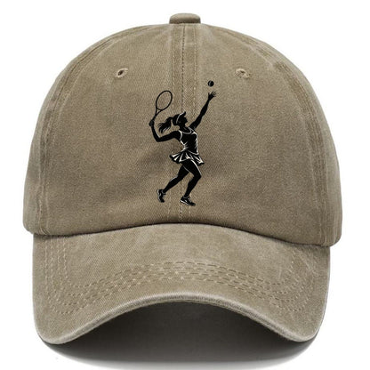 Woman Tennis Player Classic Cap – Warm Sand