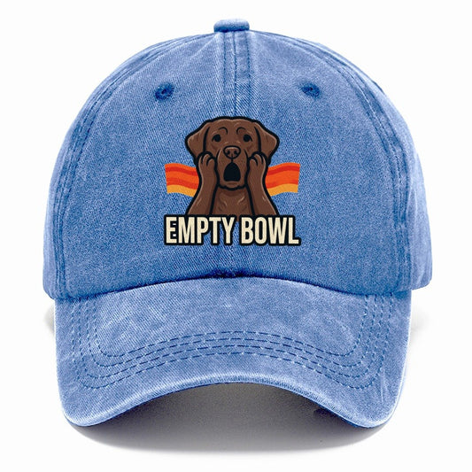 Labrador Scream Empty Bowl Scream Classic Cap – Summer Sky