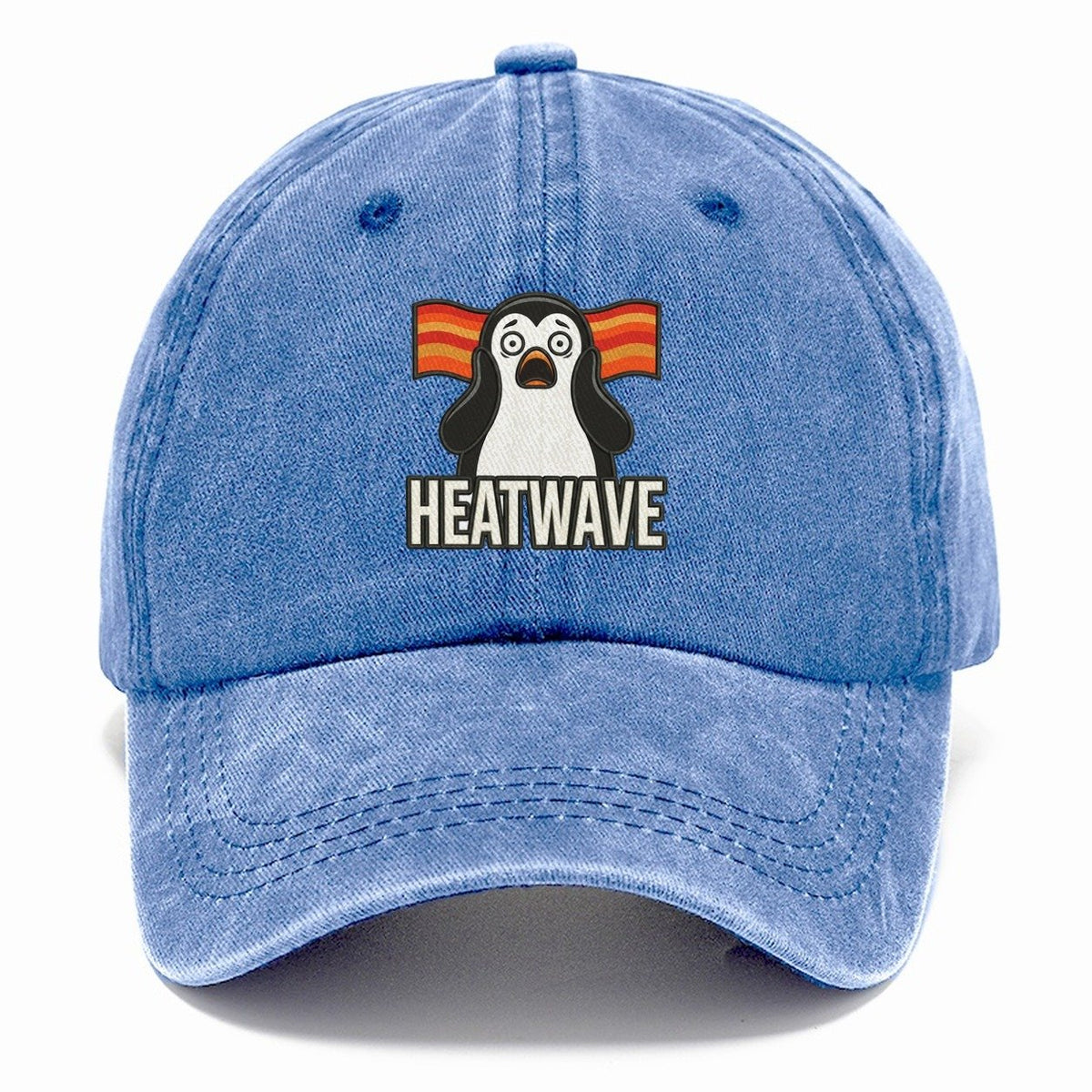 Penguin Scream Heatwave Scream Classic Cap – Summer Sky