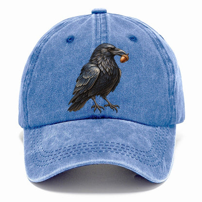 Raven With Acorn Everyday Originals Classic Cap – Summer Sky