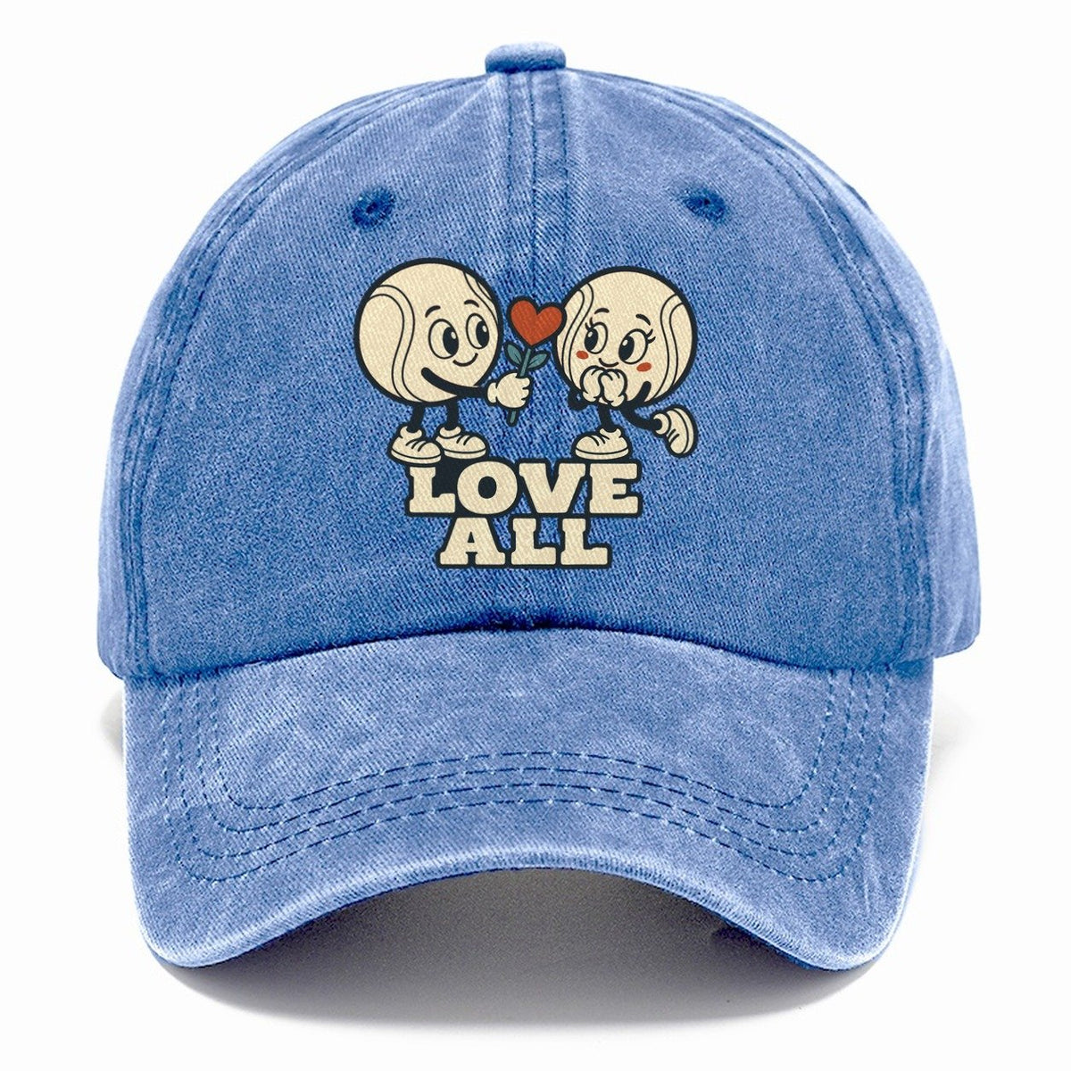 Love All Familiar Punchlines Classic Cap – Summer Sky