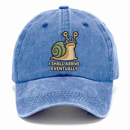 Snail Knight Weary Court Classic Cap – Summer Sky