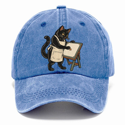 Black Cat Mapmaker Sundown Familiars Classic Cap – Summer Sky