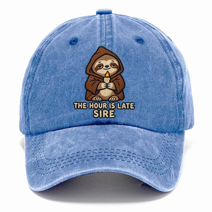 Sloth Monk Weary Court Classic Cap – Summer Sky