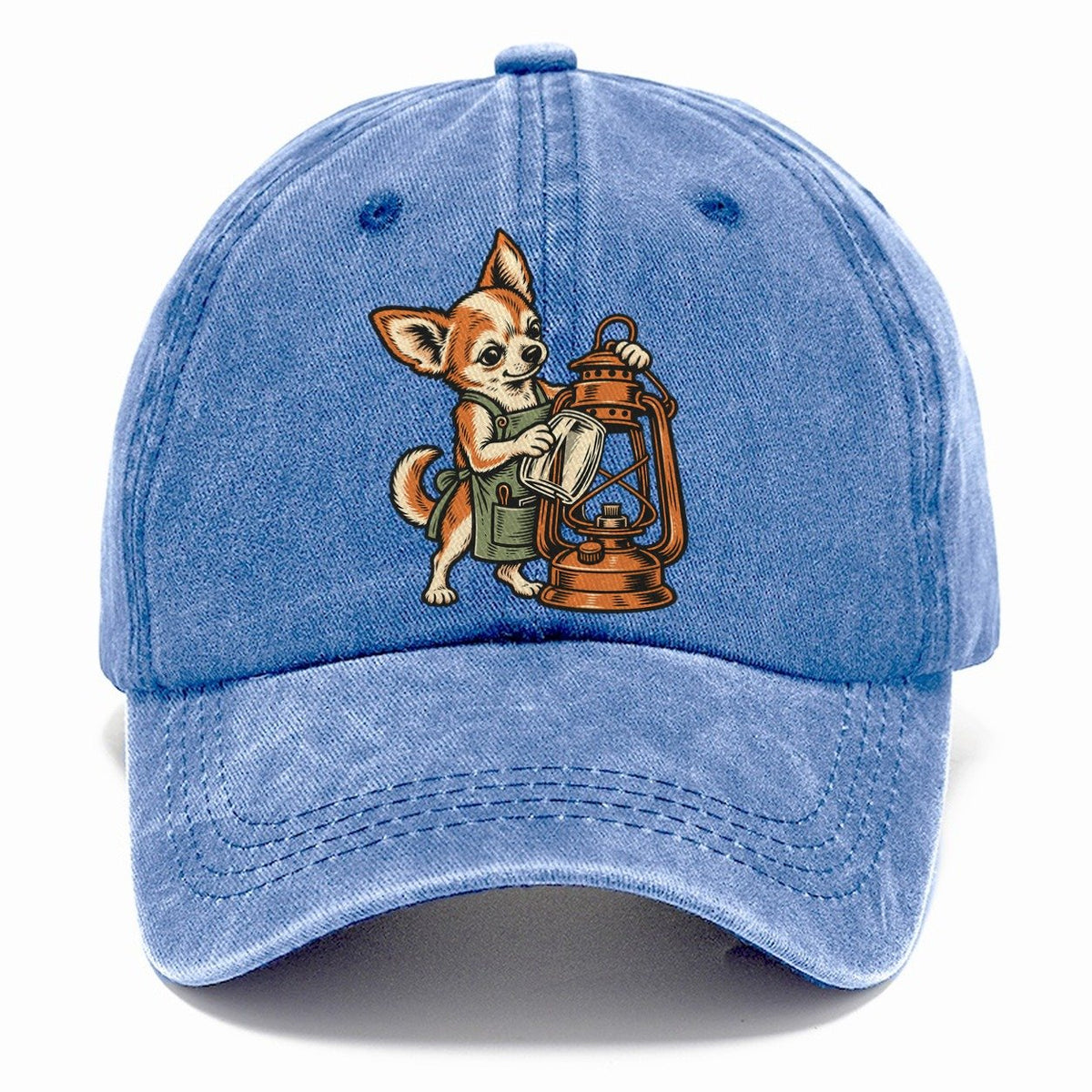 Chihuahua Lantern Mender Sundown Familiars Classic Cap – Summer Sky