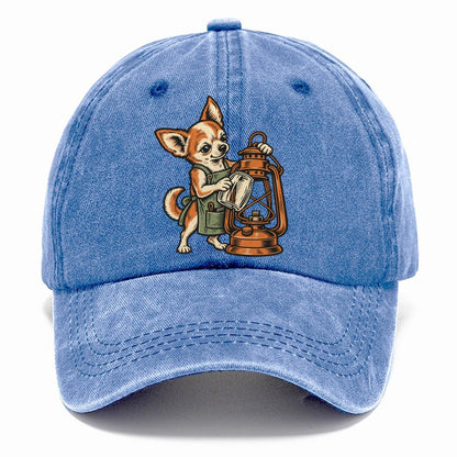 Chihuahua Lantern Mender Sundown Familiars Classic Cap – Summer Sky