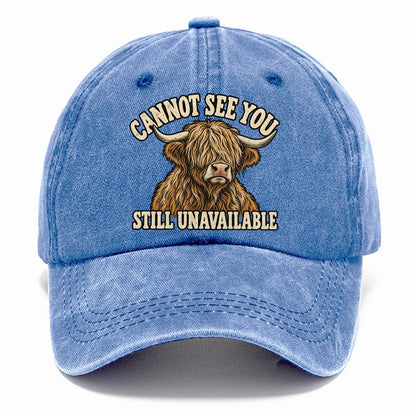 Highland Cow Unavailable Everyday Originals Classic Cap – Summer Sky