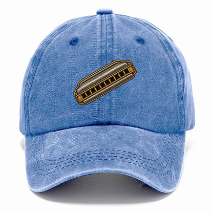 Ten Hole Harmonica Classic Cap – Summer Sky