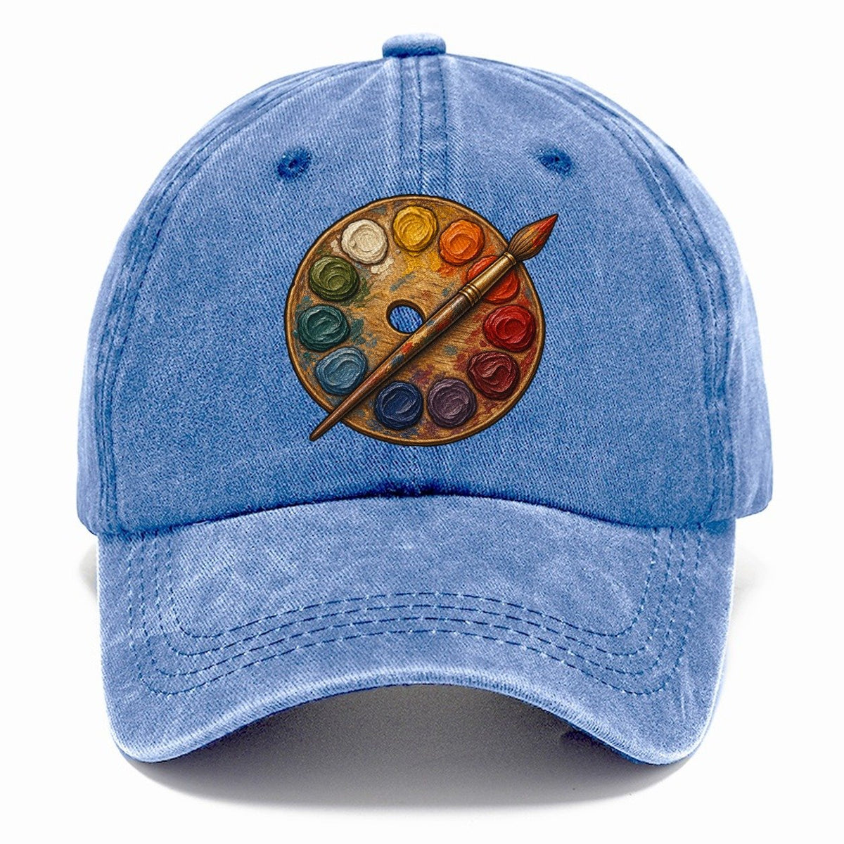 Colour Wheel Palette Fan Favorites Classic Cap – Summer Sky