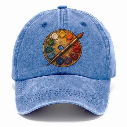 Colour Wheel Palette Fan Favorites Classic Cap – Summer Sky