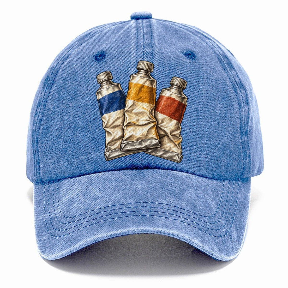 Pigment Tubes Small Gathering Pastimes Companions Classic Cap – Summer Sky