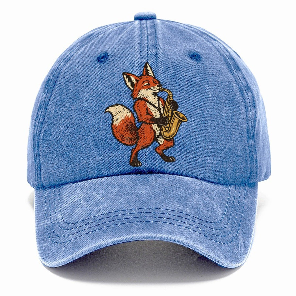 Fox Saxophonist Sundown Familiars Classic Cap – Summer Sky