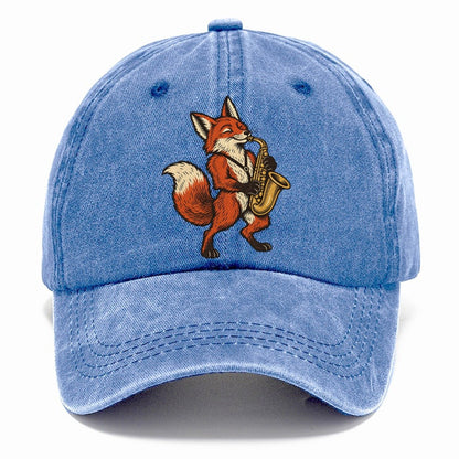 Fox Saxophonist Sundown Familiars Classic Cap – Summer Sky