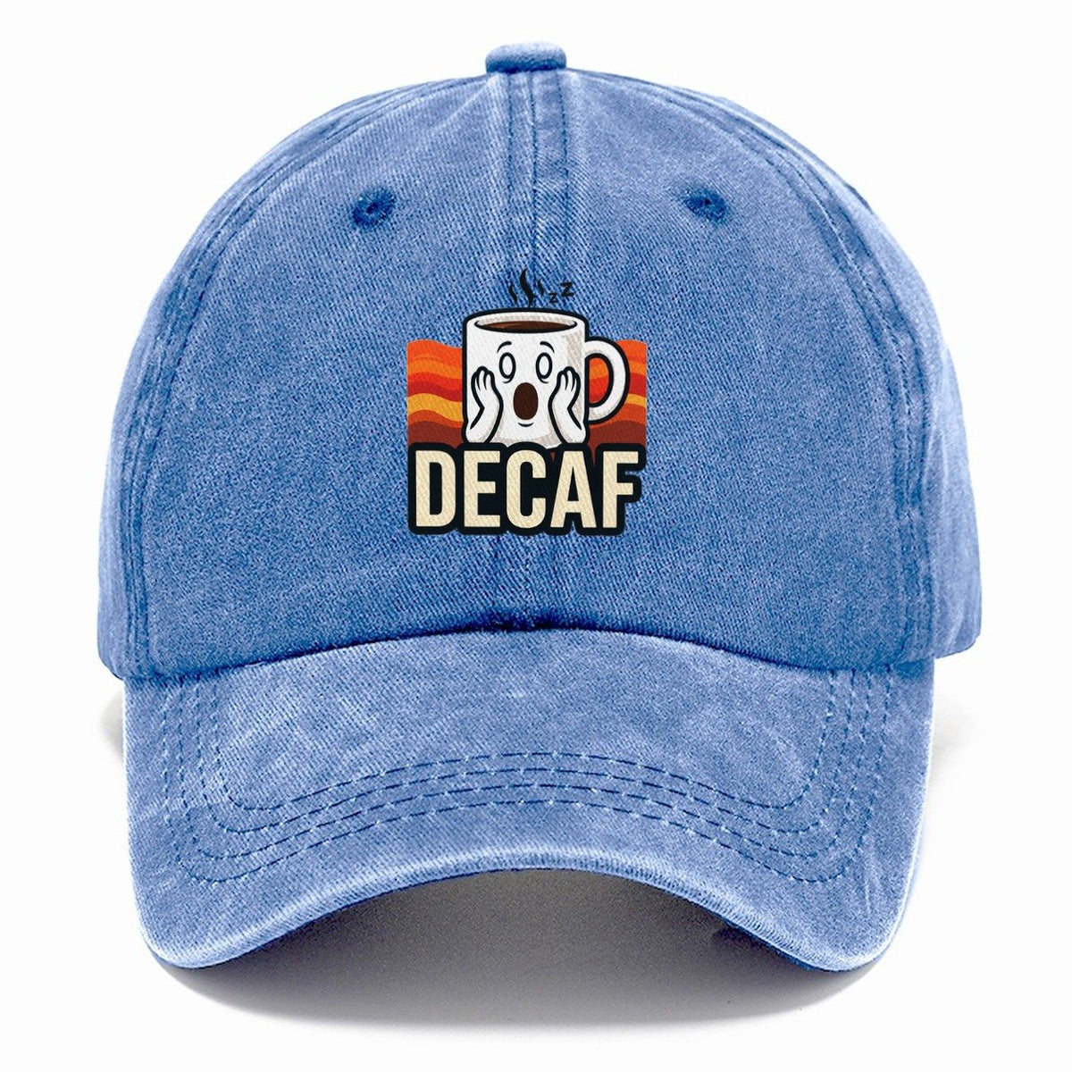 Coffee Cup Scream Decaf Scream Classic Cap – Summer Sky