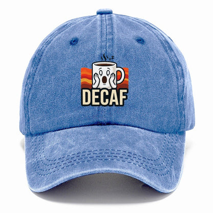 Coffee Cup Scream Decaf Scream Classic Cap – Summer Sky