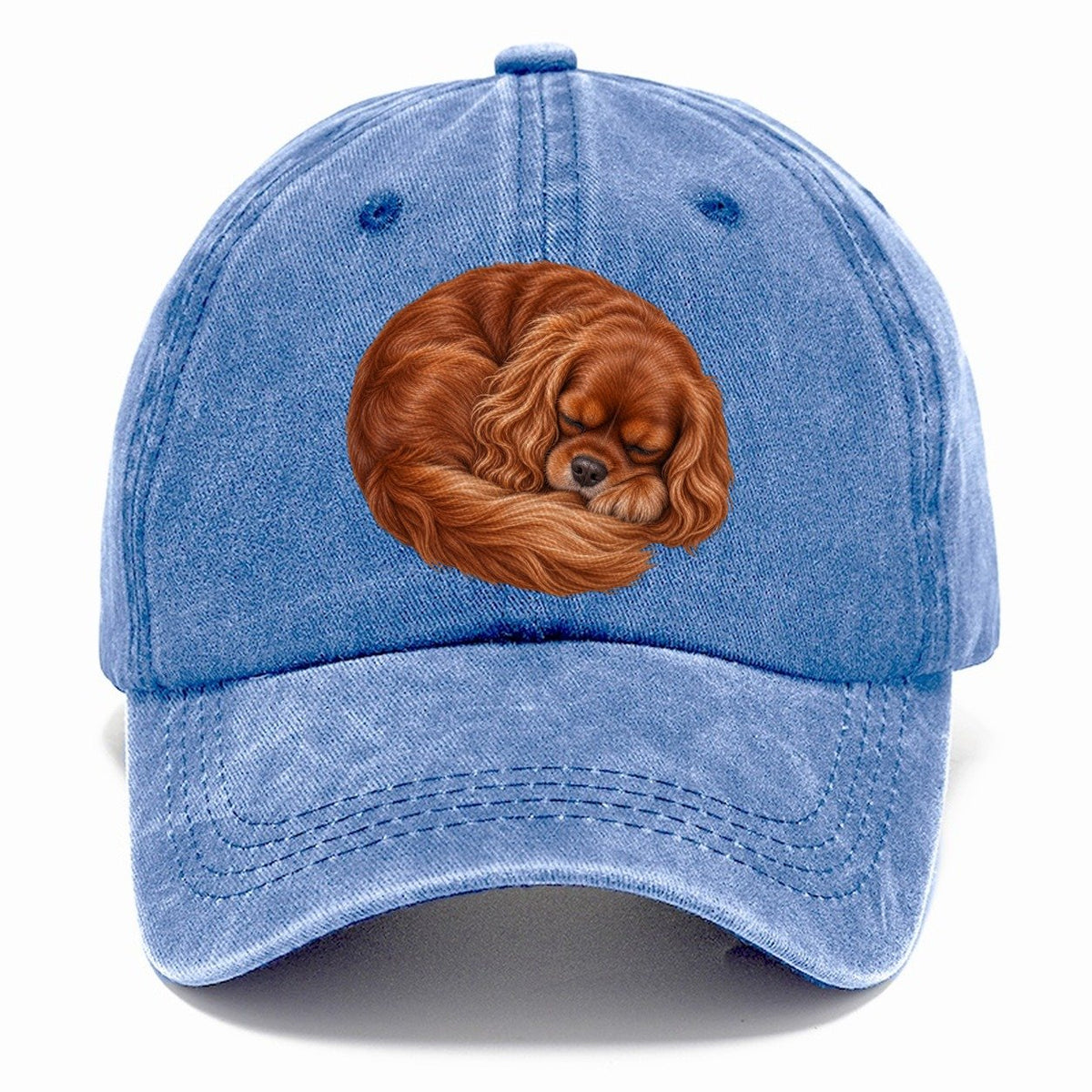 Cavalier Ruby Crescent Nap Pastimes Companions Classic Cap – Summer Sky