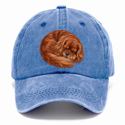 Cavalier Ruby Crescent Nap Pastimes Companions Classic Cap – Summer Sky