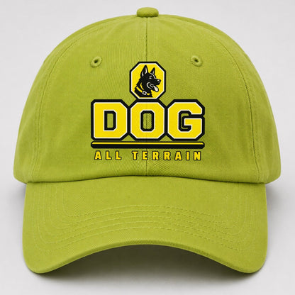 Dog All Terrain Heavy Duty Baseball Cap – Fluorescent Green