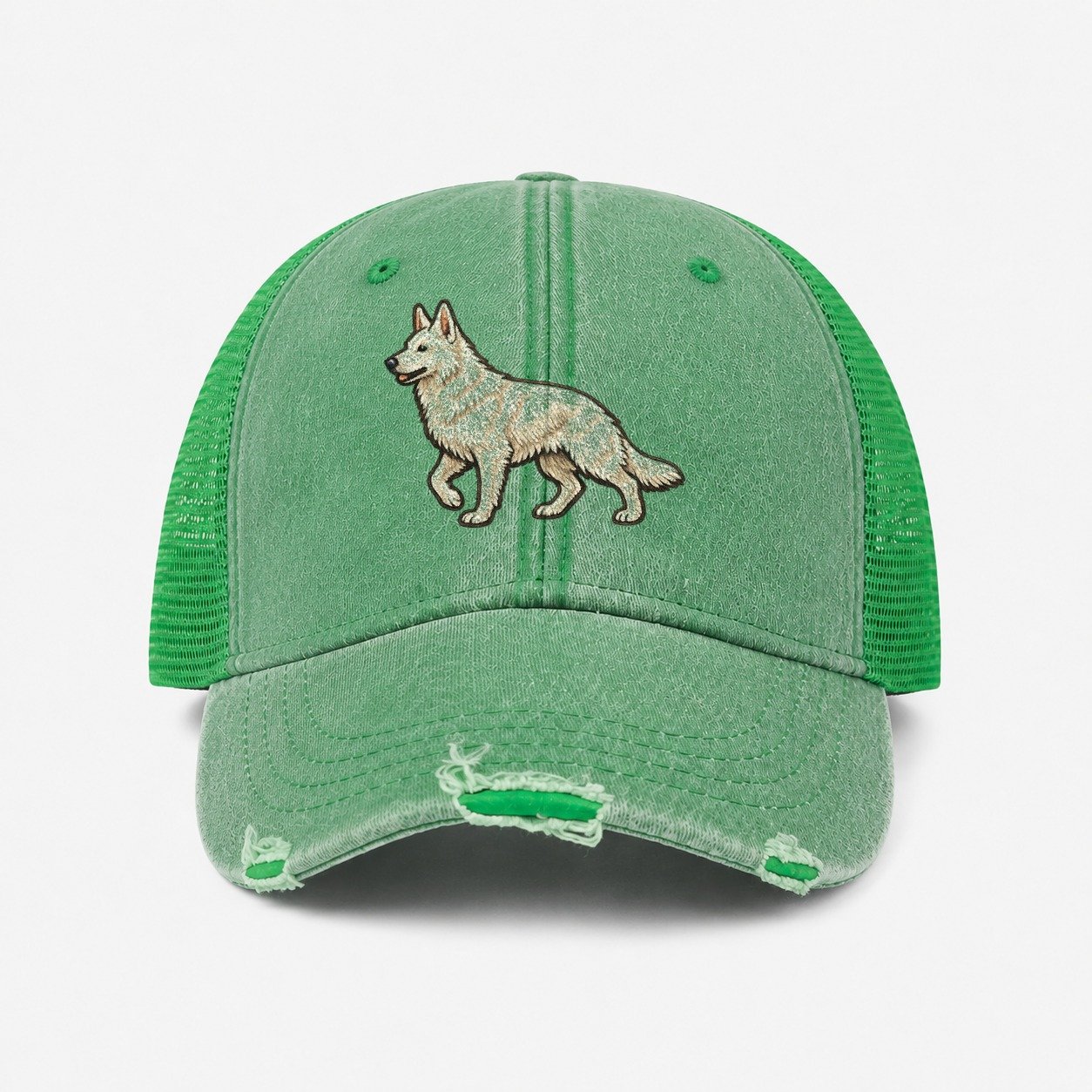 Ink Green — front view